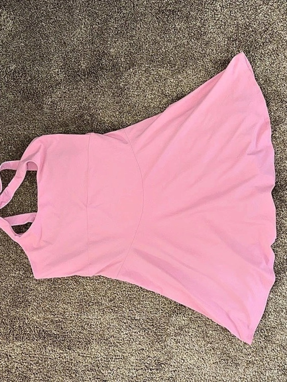 Old Navy PowerSoft Athletic Dress Pink Mini Dress Small